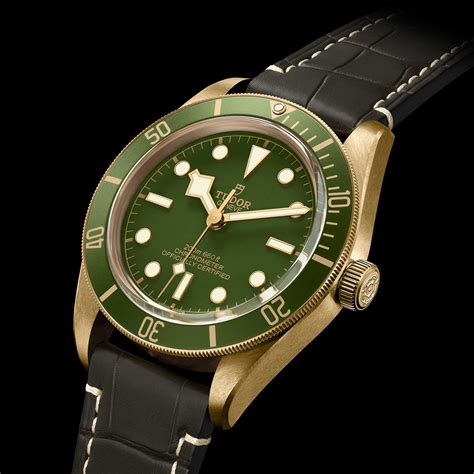 tudor black bay 58 gold green|tudor black bay 58 sale.